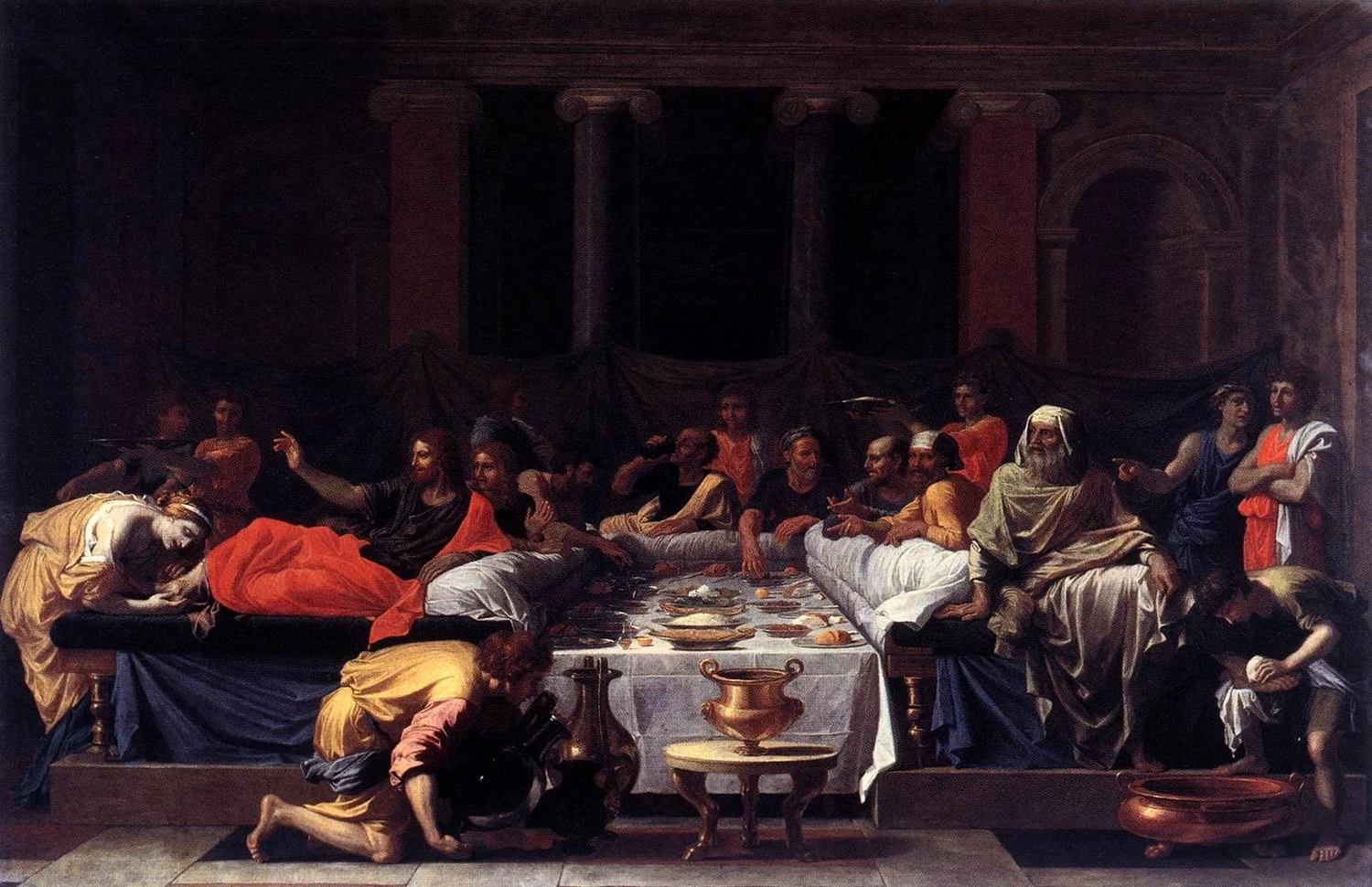 I sette sacramenti, la penitenza - National Gallery of Scotland, Edinburgh